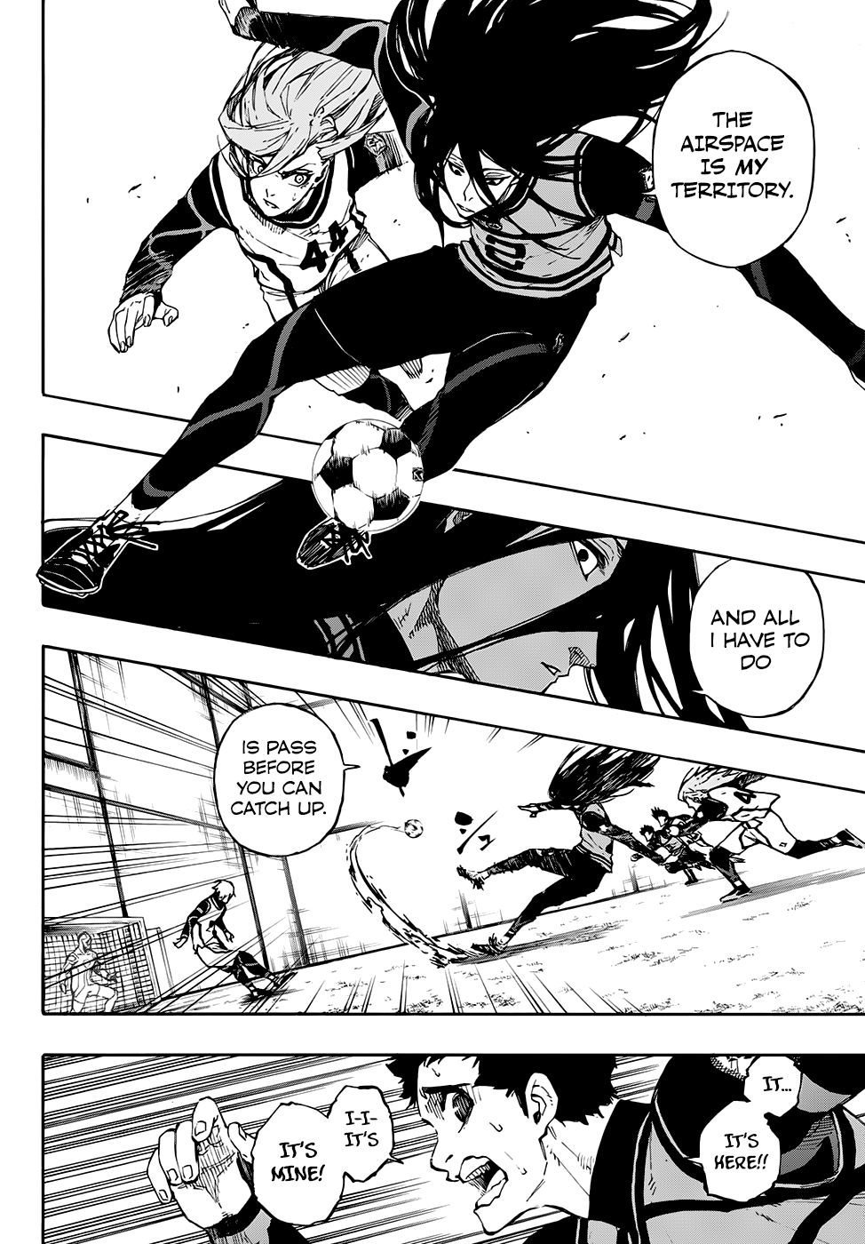 Blue Lock Chapter 74 image 08